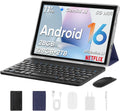 TUOHAITIME 2026 Upgraded Android 16 Tablet, 11 inch Android Tablets
