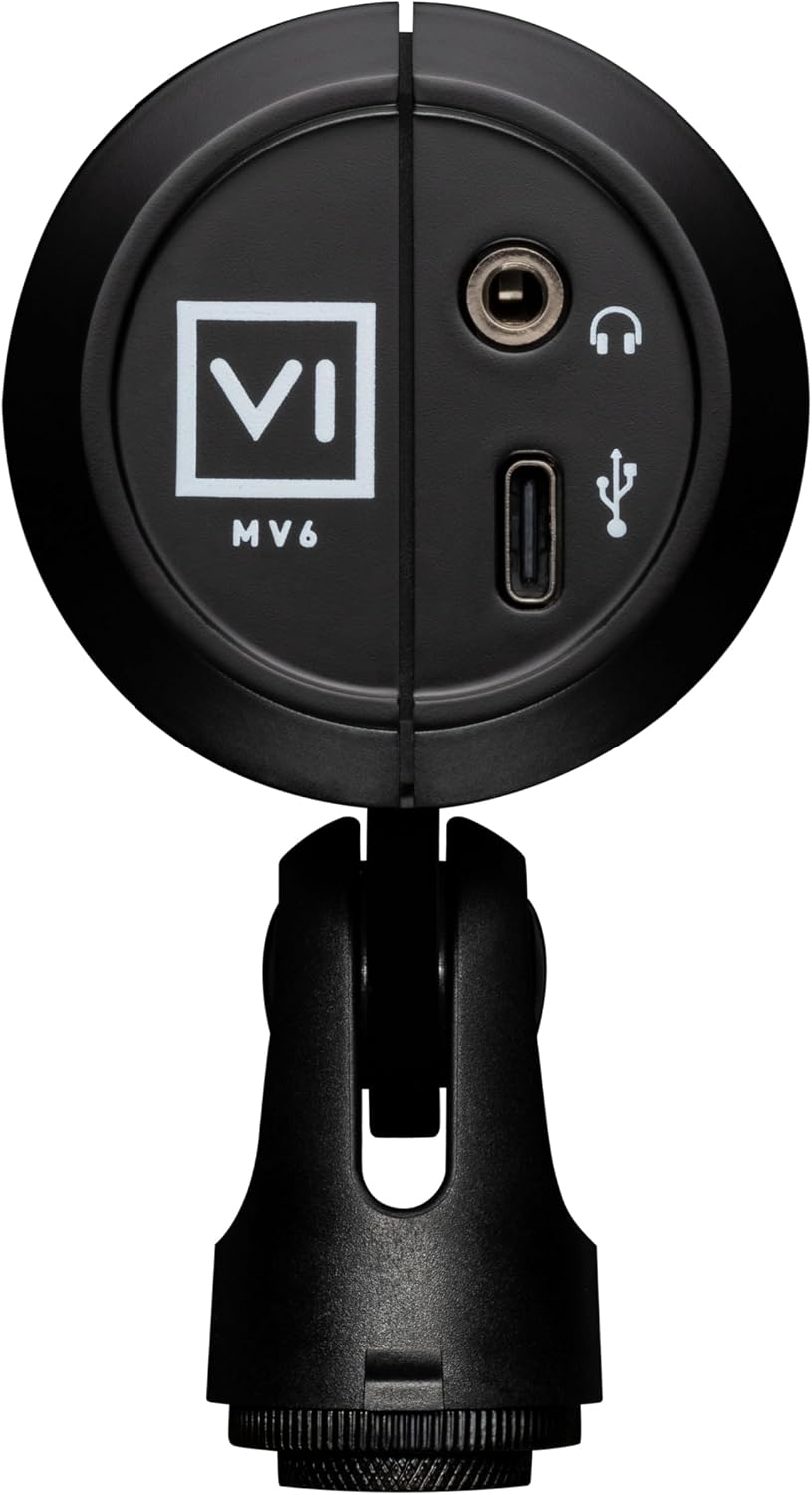 Shure MV6 USB Gaming Microphone for Streaming & Recording