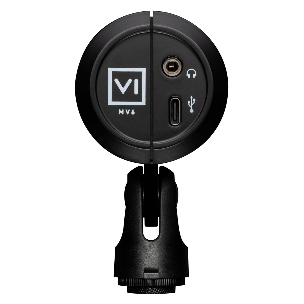 Shure MV6 USB Gaming Microphone for Streaming & Recording