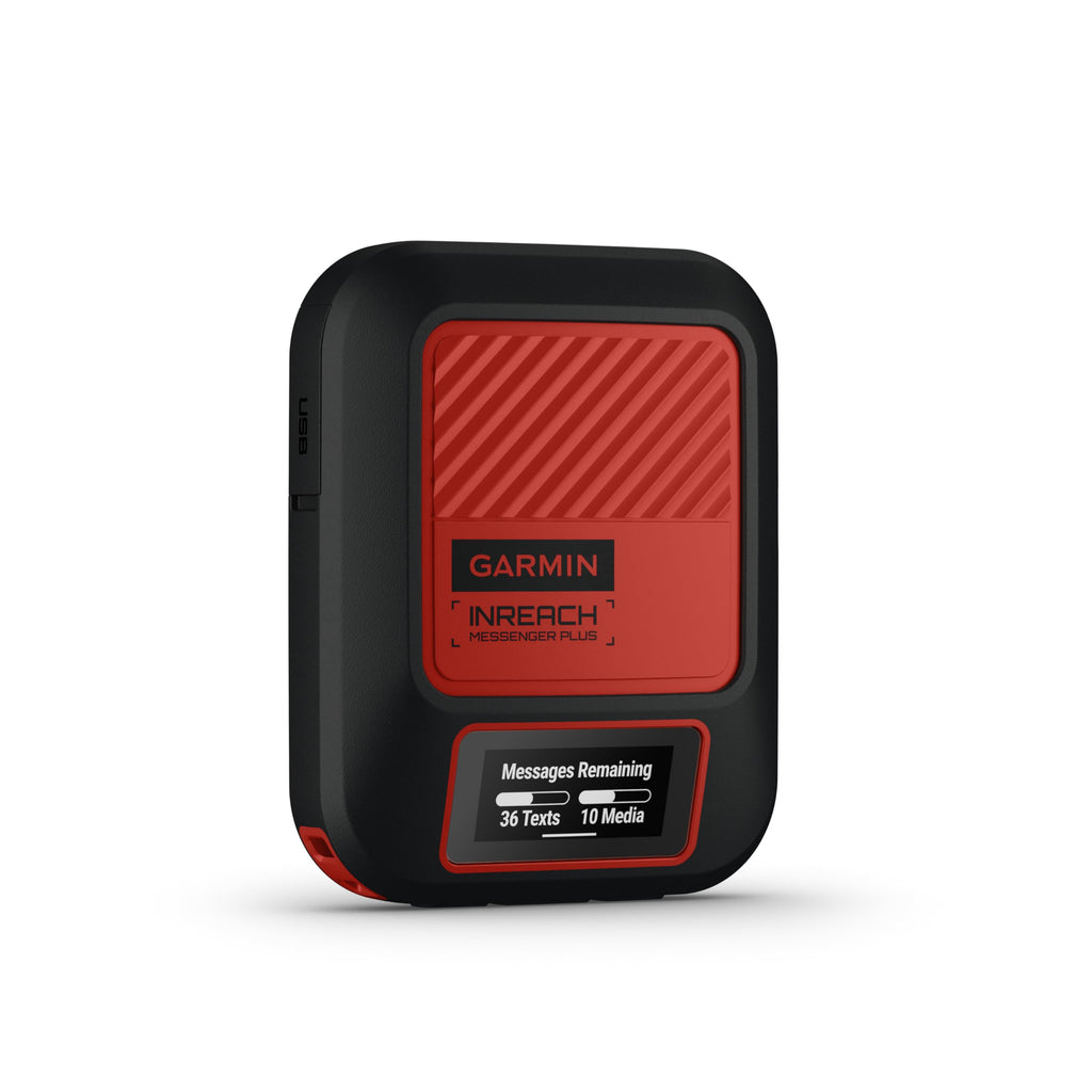 Garmin inReachÂ® Messenger Satellite Communicator, Global Two-Way Messaging