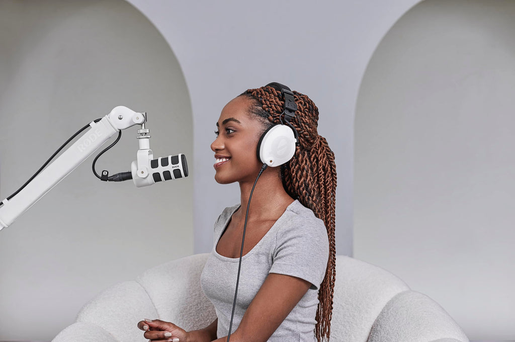 RÃDE PodMic USB Dynamic Broadcast Microphone, XLR + USB-C