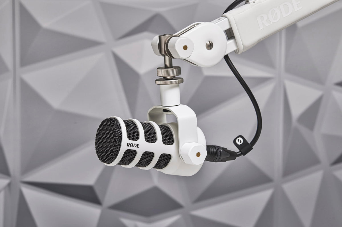 RÃDE PodMic USB Dynamic Broadcast Microphone, XLR + USB-C