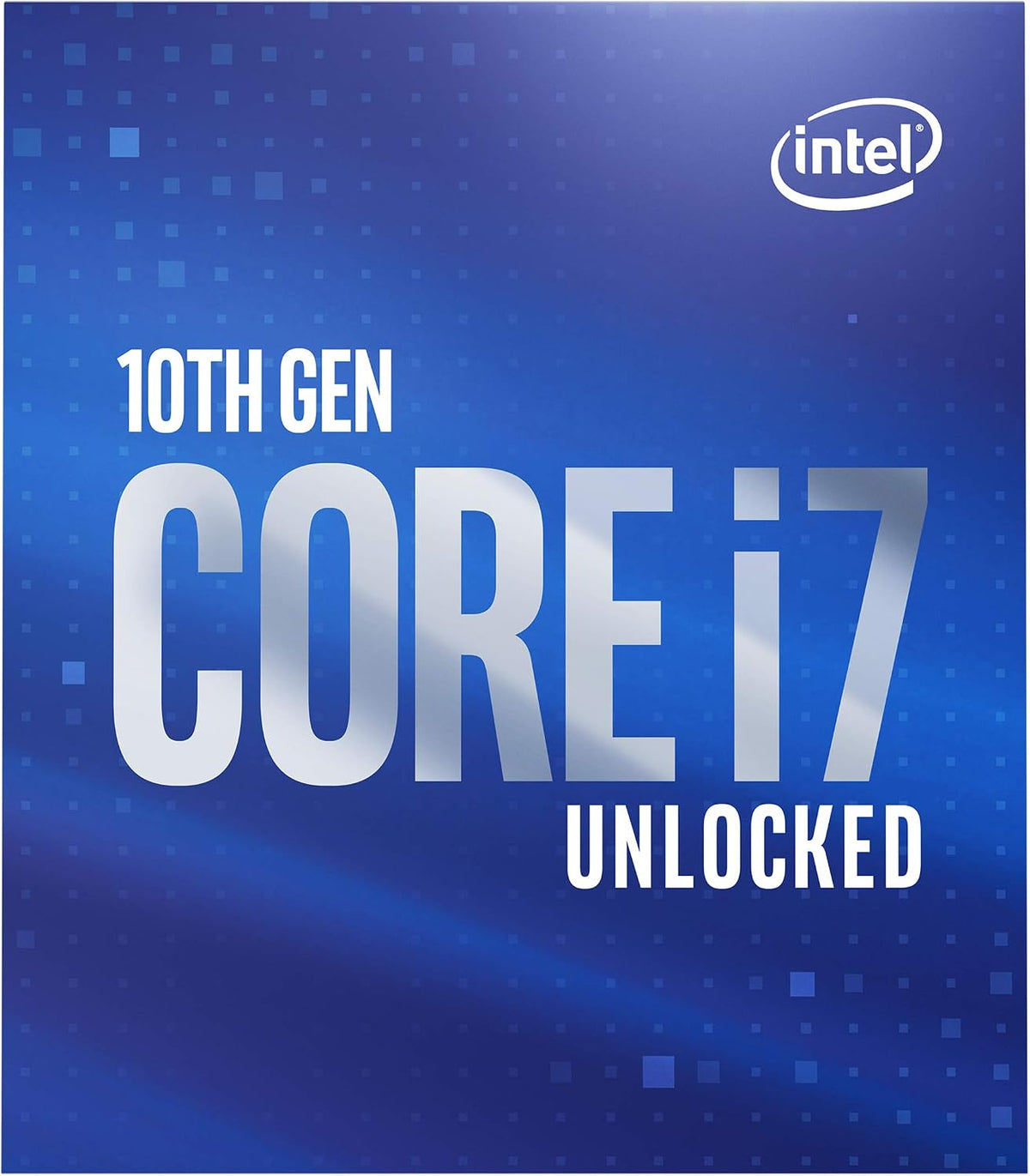 Intel Core i7-10700K Desktop Processor 8 Cores up to 5.1 GHz Unlocked LGA1200 (Intel 400 Series Chipset) 125W (BX8070110700K) (Renewed)