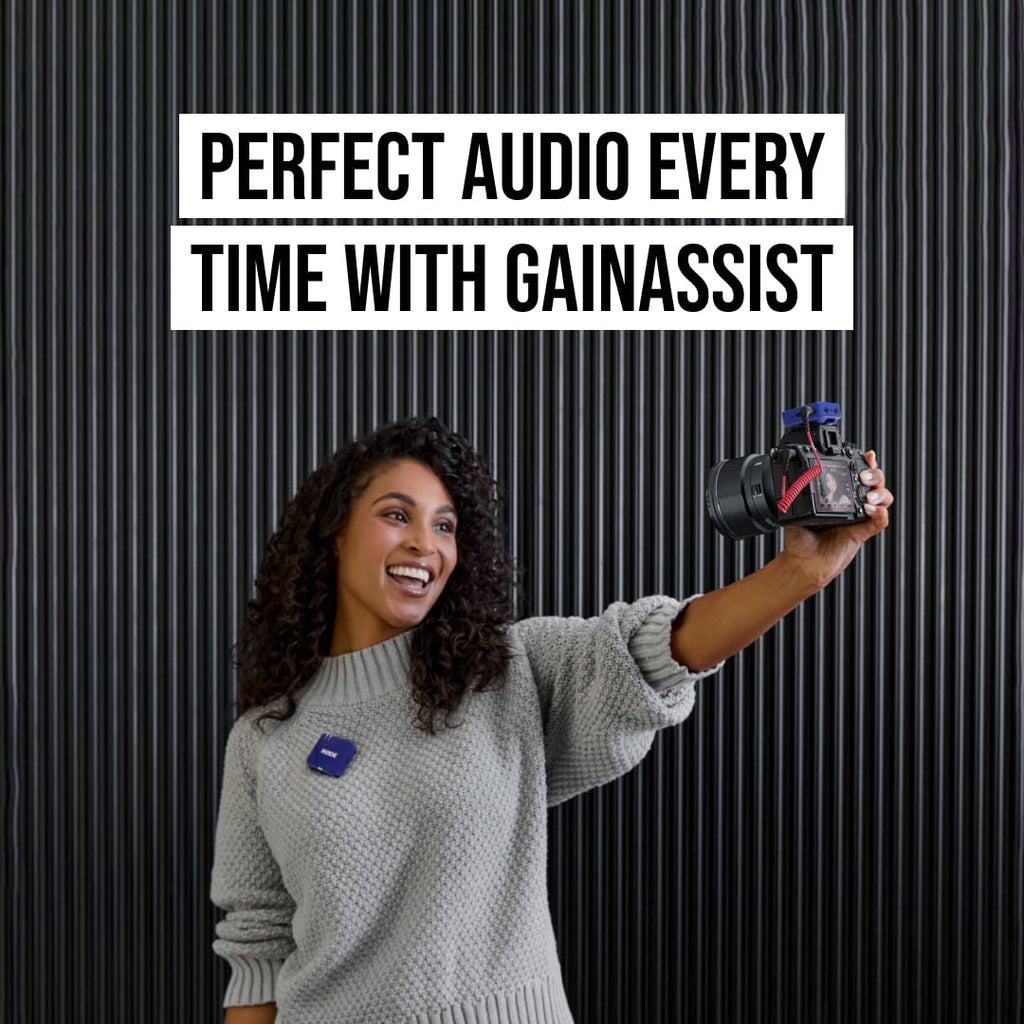RÃDE Wireless GO (Gen 3) (2 TX + 1 RX + Charging Case), 32-Bit Float