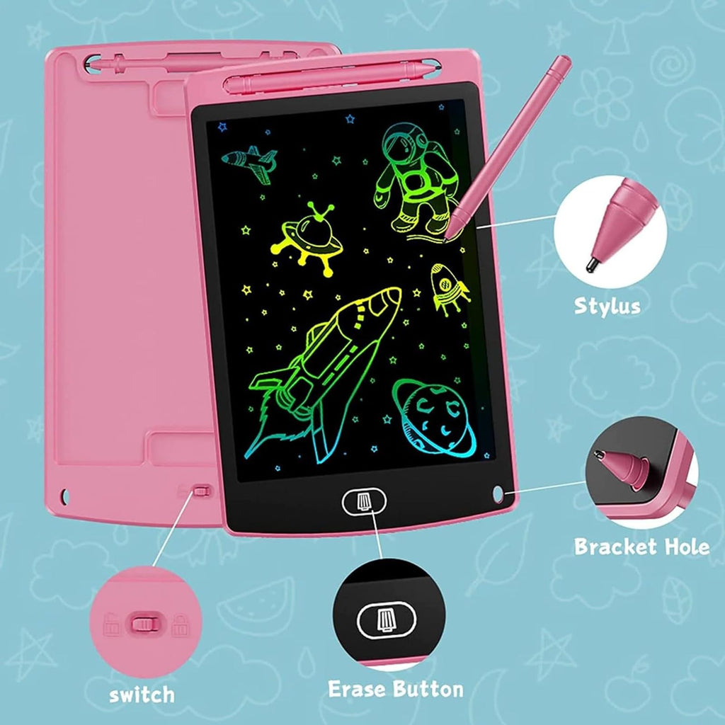 LCD Writing Tablet for Adults, Electronic Writing Pad,6.5 inch Digital Notepad for School, Handwriting Boogie Tablet for Toddler Learning Toys Gift for 3+Years Old Boy Girl