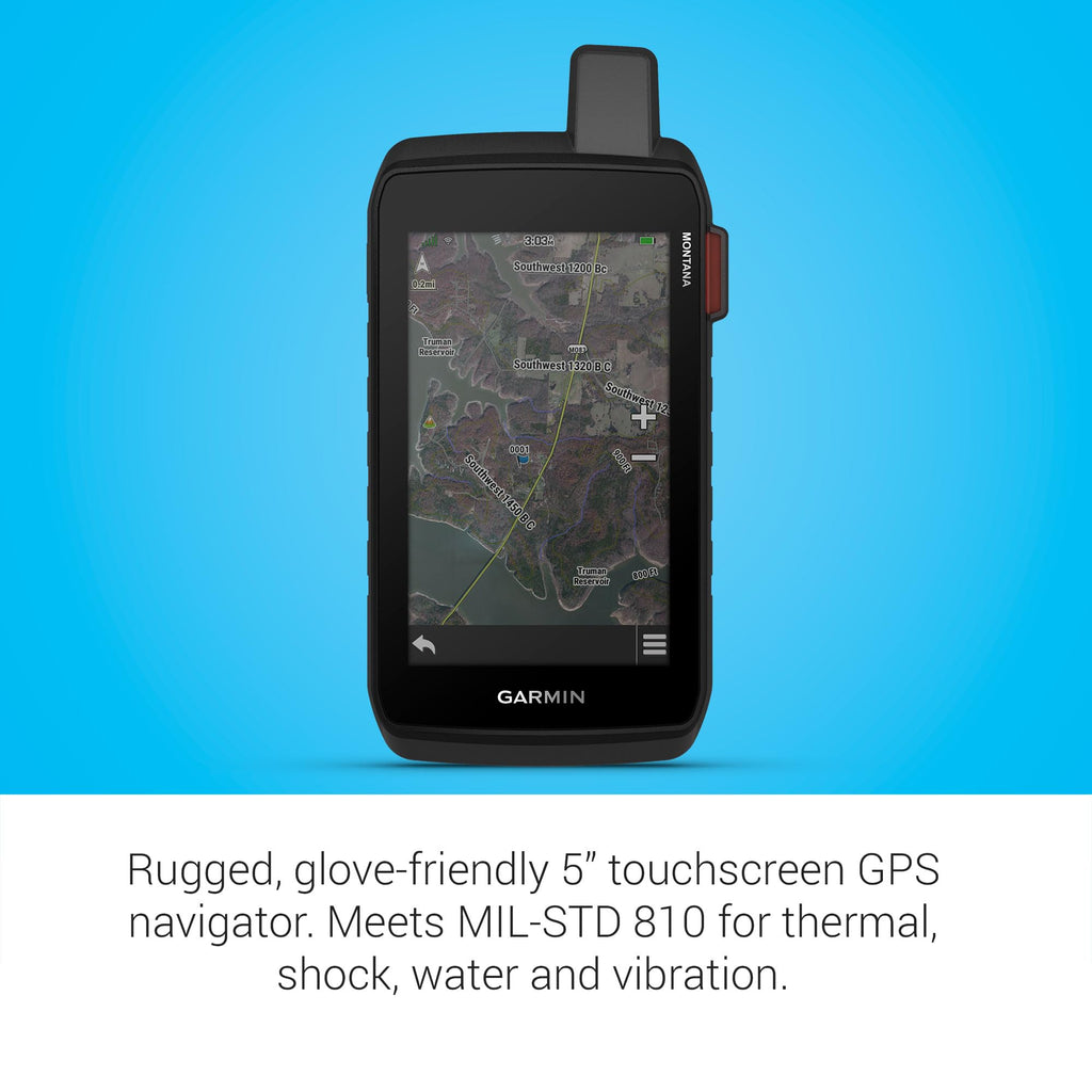 Garmin MontanaÂ® 710, GPS Handheld Navigator