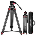 NEEWER 79"/200cm Video Tripod, Heavy Duty Aluminum Alloy Camera Tripod