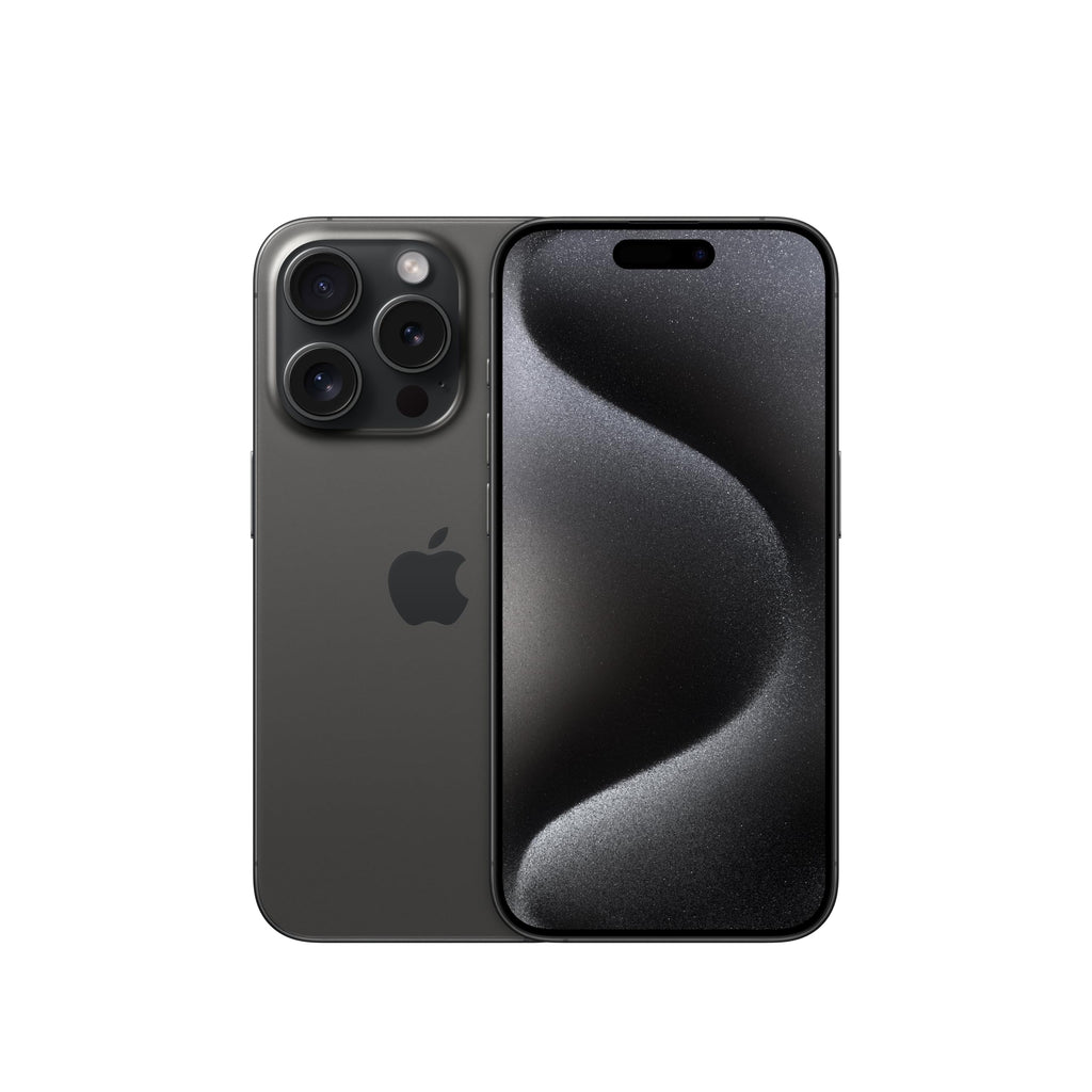 Apple iPhone 15 Pro, 256GB, Natural Titanium - Unlocked (Renewed)