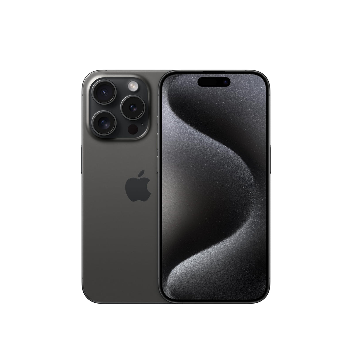 Apple iPhone 15 Pro, 256GB, Natural Titanium - Unlocked (Renewed)