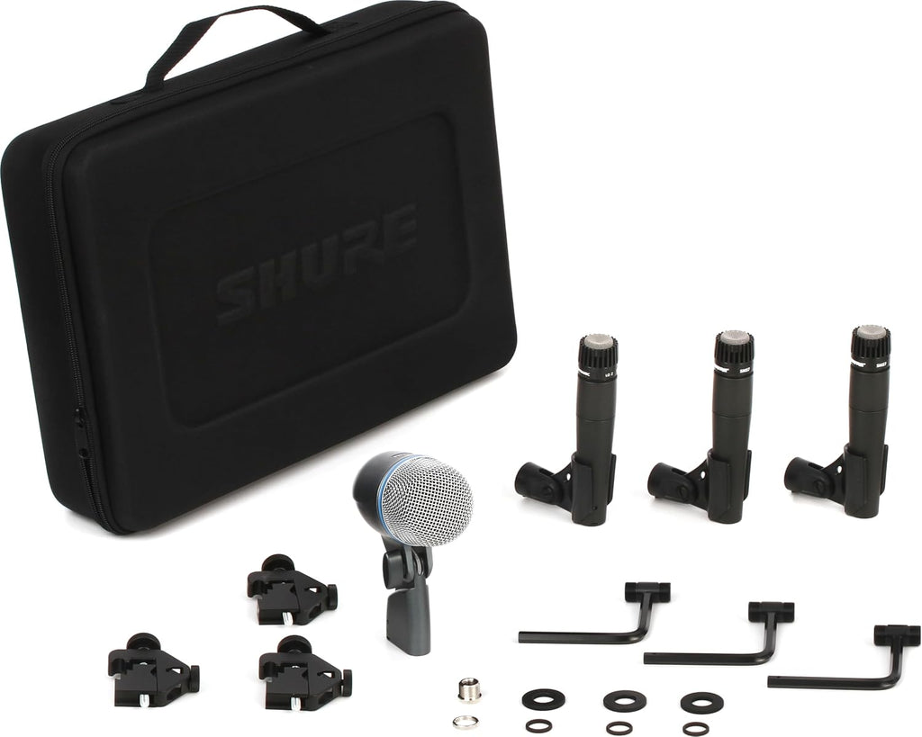 Shure DMK57-52 and KSM137 Pair Drum Microphone Bundle