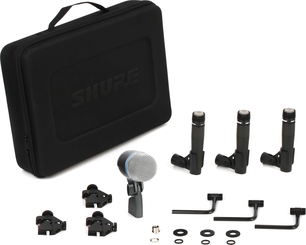 Shure DMK57-52 and KSM137 Pair Drum Microphone Bundle