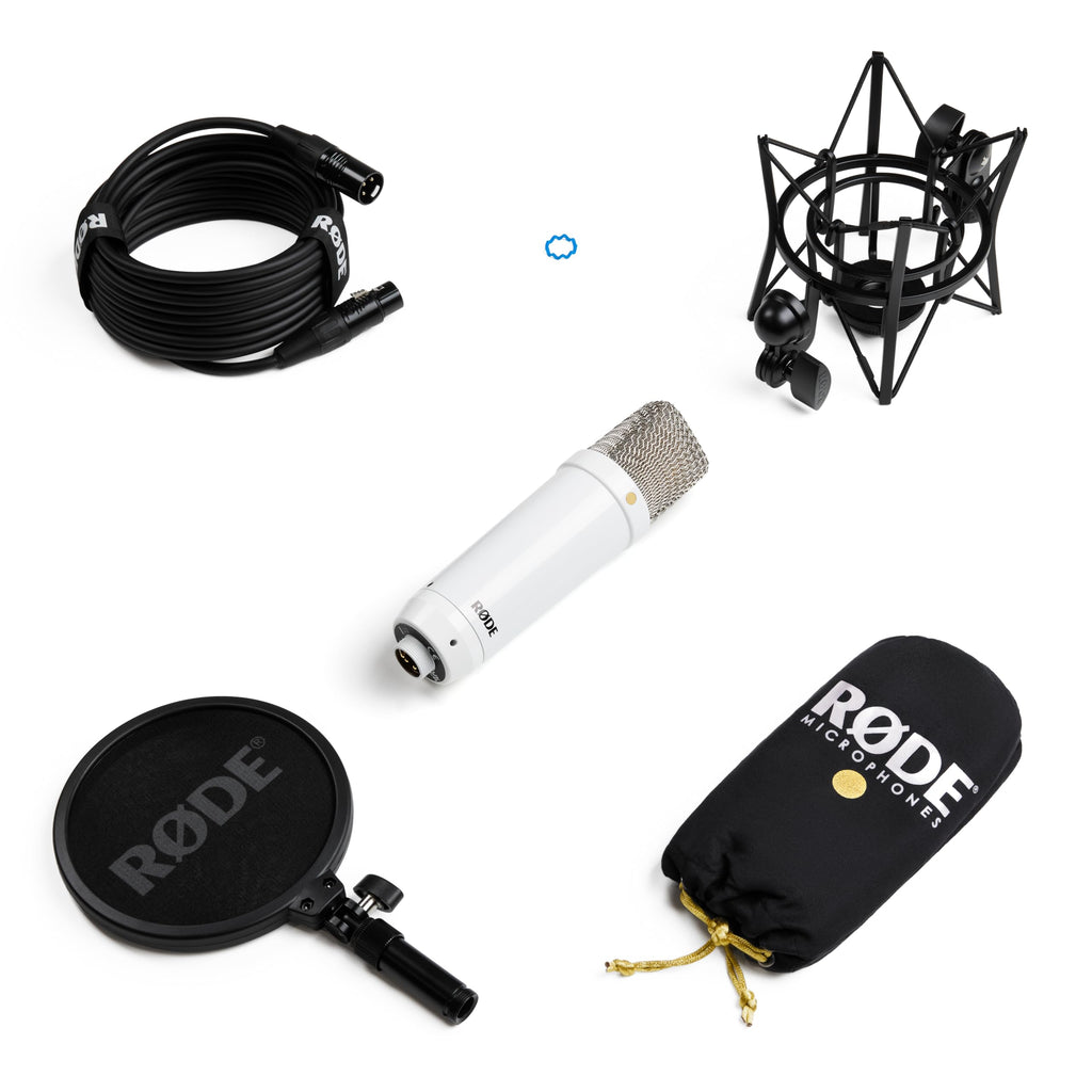 RÃDE NT1 Signature Series Studio Condenser Microphone, Black