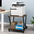 Natwind 2 Tier Printer Stand, 24''x24'',for Large Heavy Printers, Retro