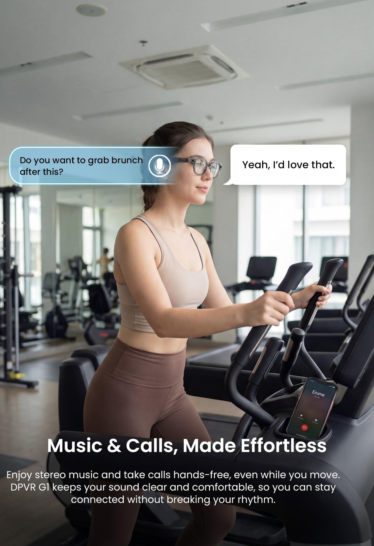 G5 AI Smart Glasses with Camera, 13MP Recording Glasses for Big Heads - XXL
