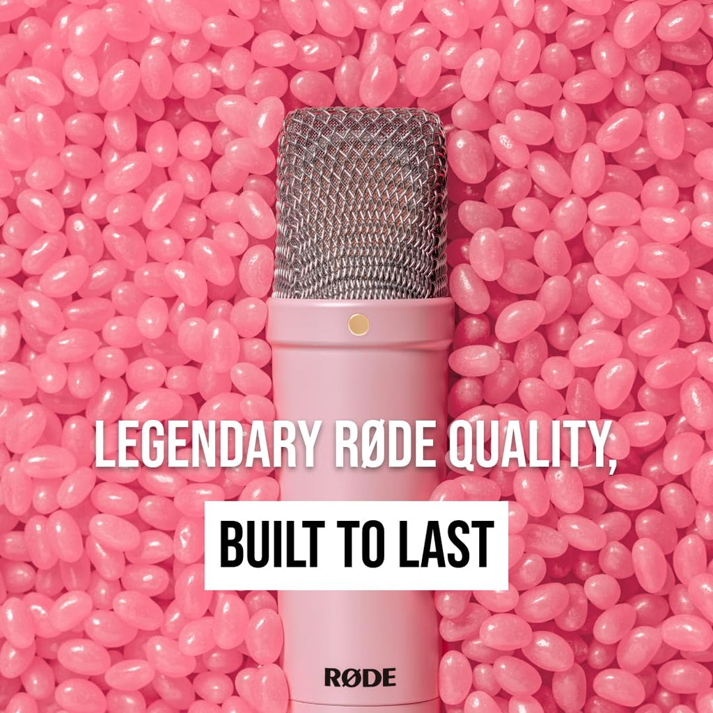 RÃDE NT1 Signature Series Studio Condenser Microphone, Black