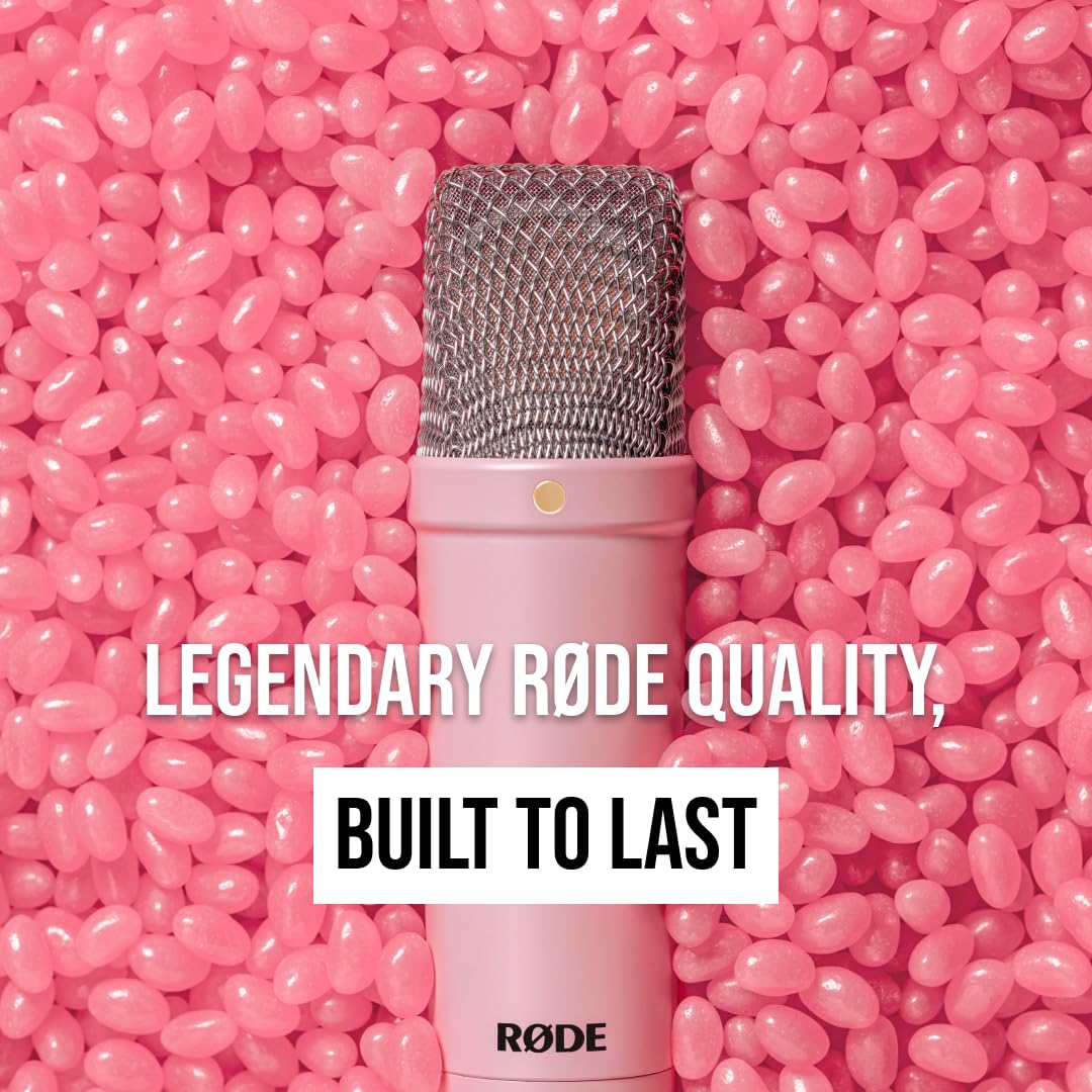 RÃDE NT1 Signature Series Studio Condenser Microphone, Black