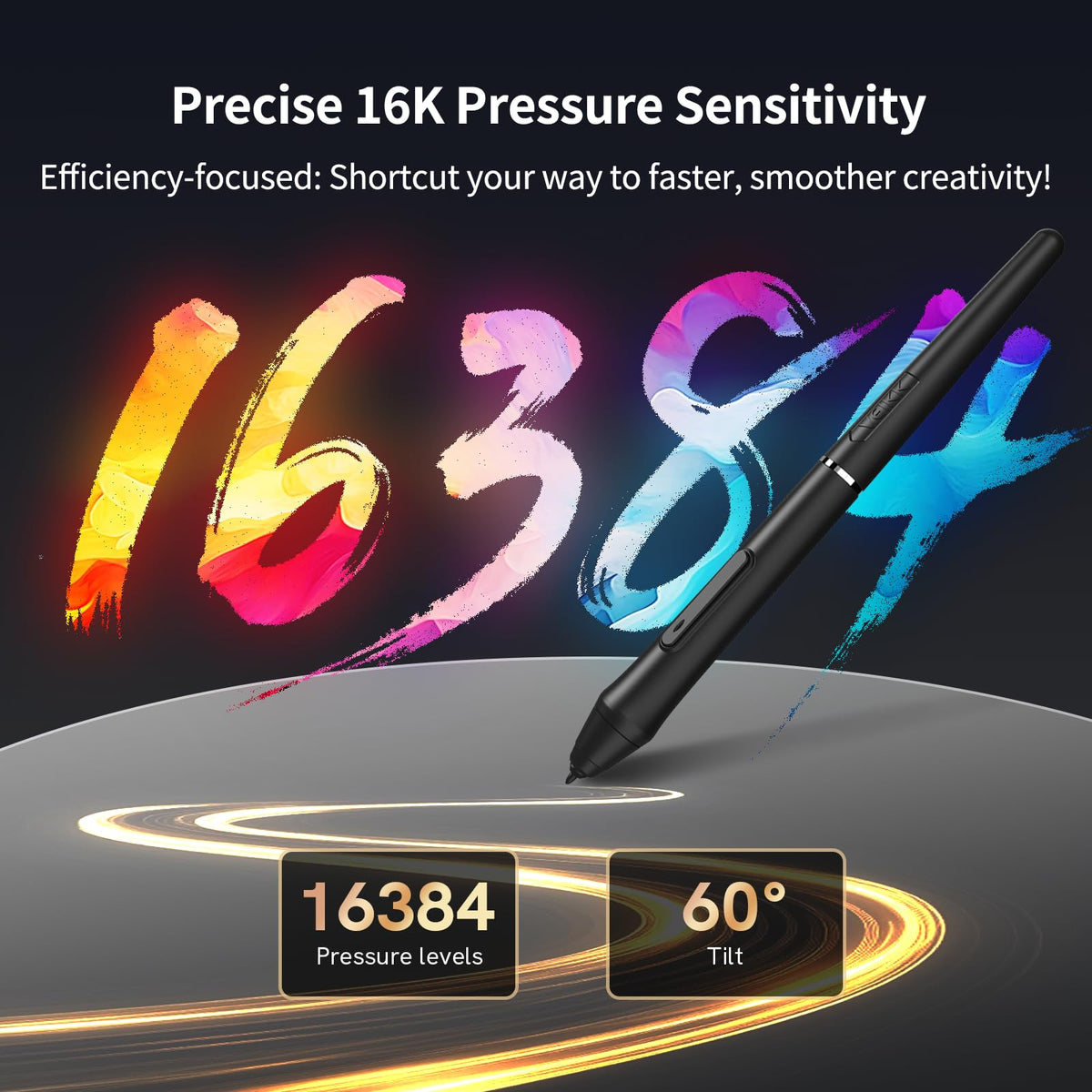 VEIKK S640 Drawing Tablet, 6x4 Inch Digital Graphics Tablet