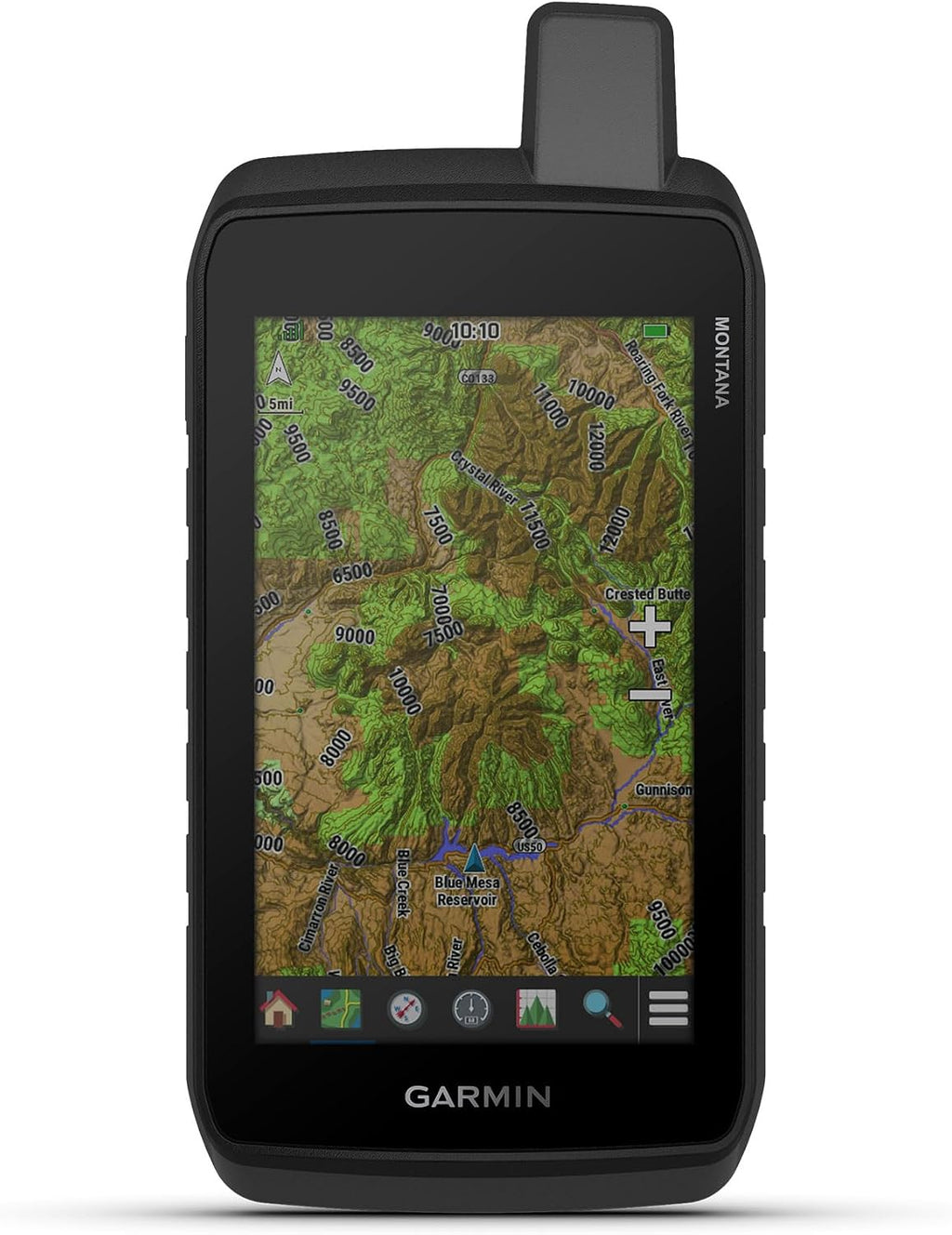Garmin MontanaÂ® 710, GPS Handheld Navigator