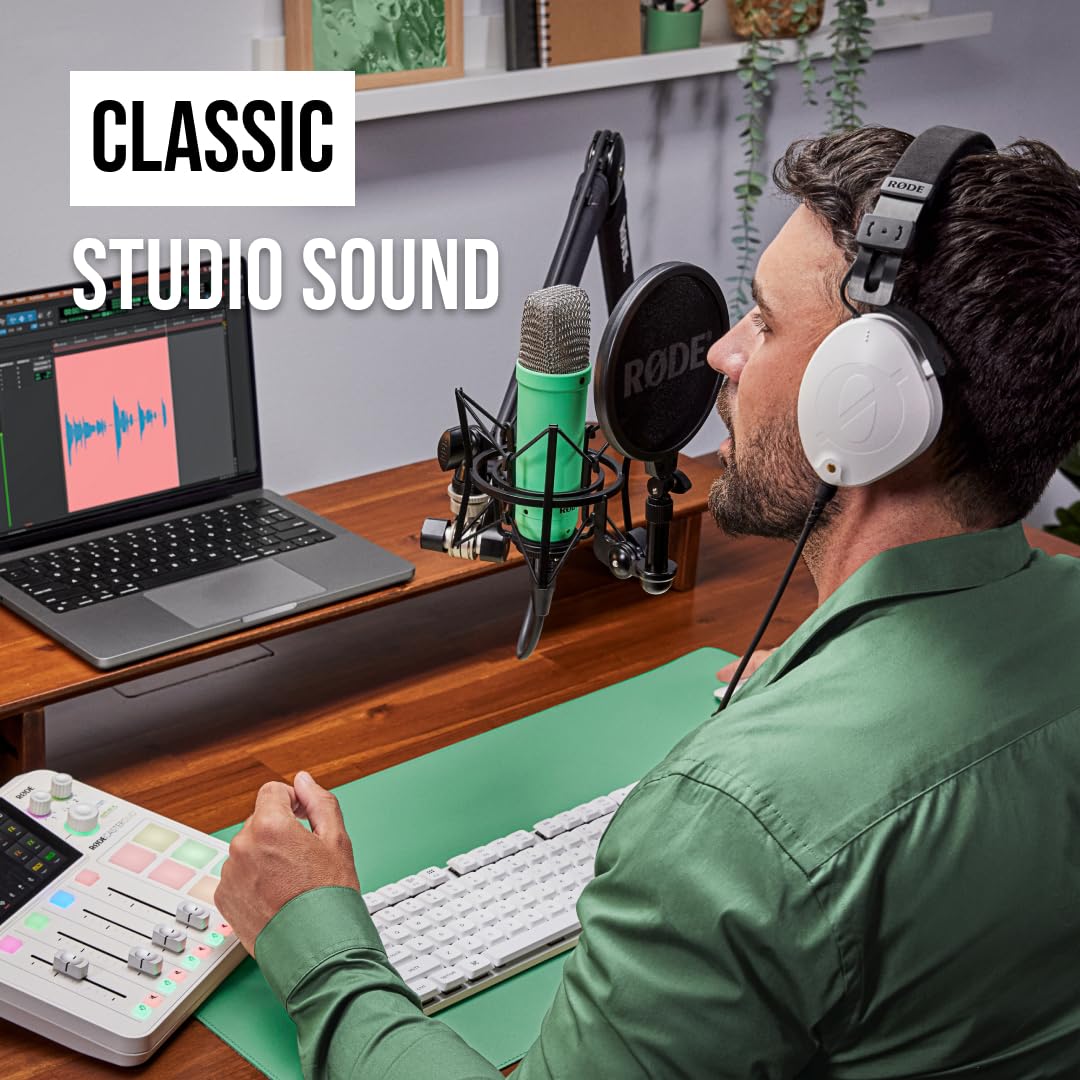 RÃDE NT1 Signature Series Studio Condenser Microphone, Black