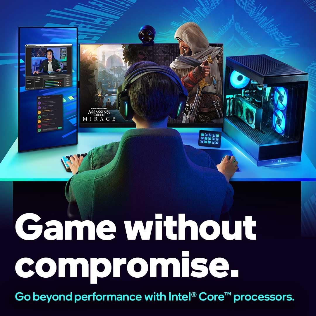 IntelÂ® Coreâ¢ i9-14900K Desktop Processor