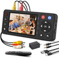 VHS to Digital Converter 4" Screen,Convert VCR to MP4,No Computer Needed