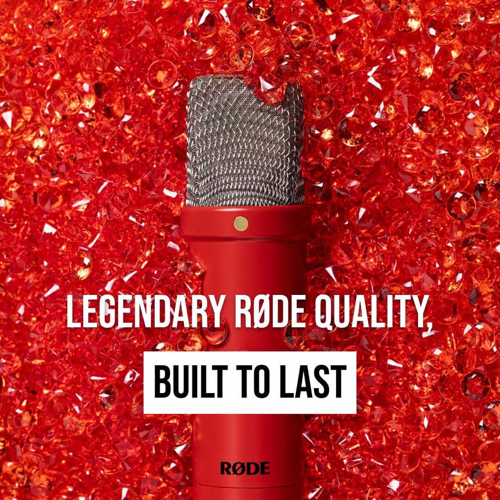 RÃDE NT1 Signature Series Studio Condenser Microphone, Black
