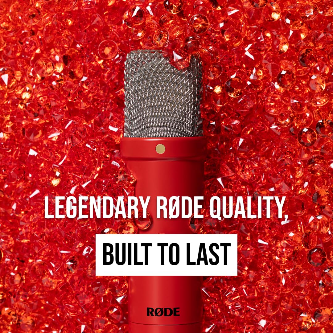 RÃDE NT1 Signature Series Studio Condenser Microphone, Black