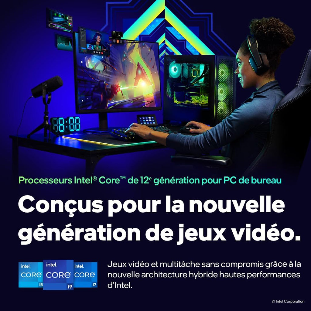 IntelÂ® Coreâ¢ i7-12700 Desktop Processor 25MB Cache up to 4.90GHz