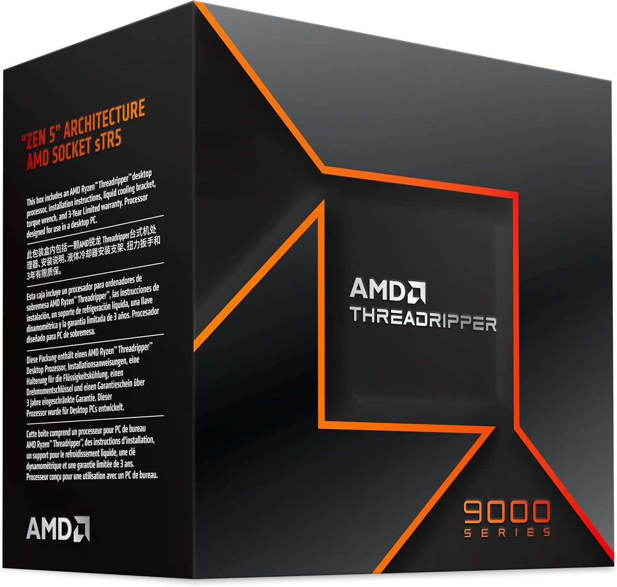 AMD Ryzenâ¢ Threadripperâ¢ 9970X
