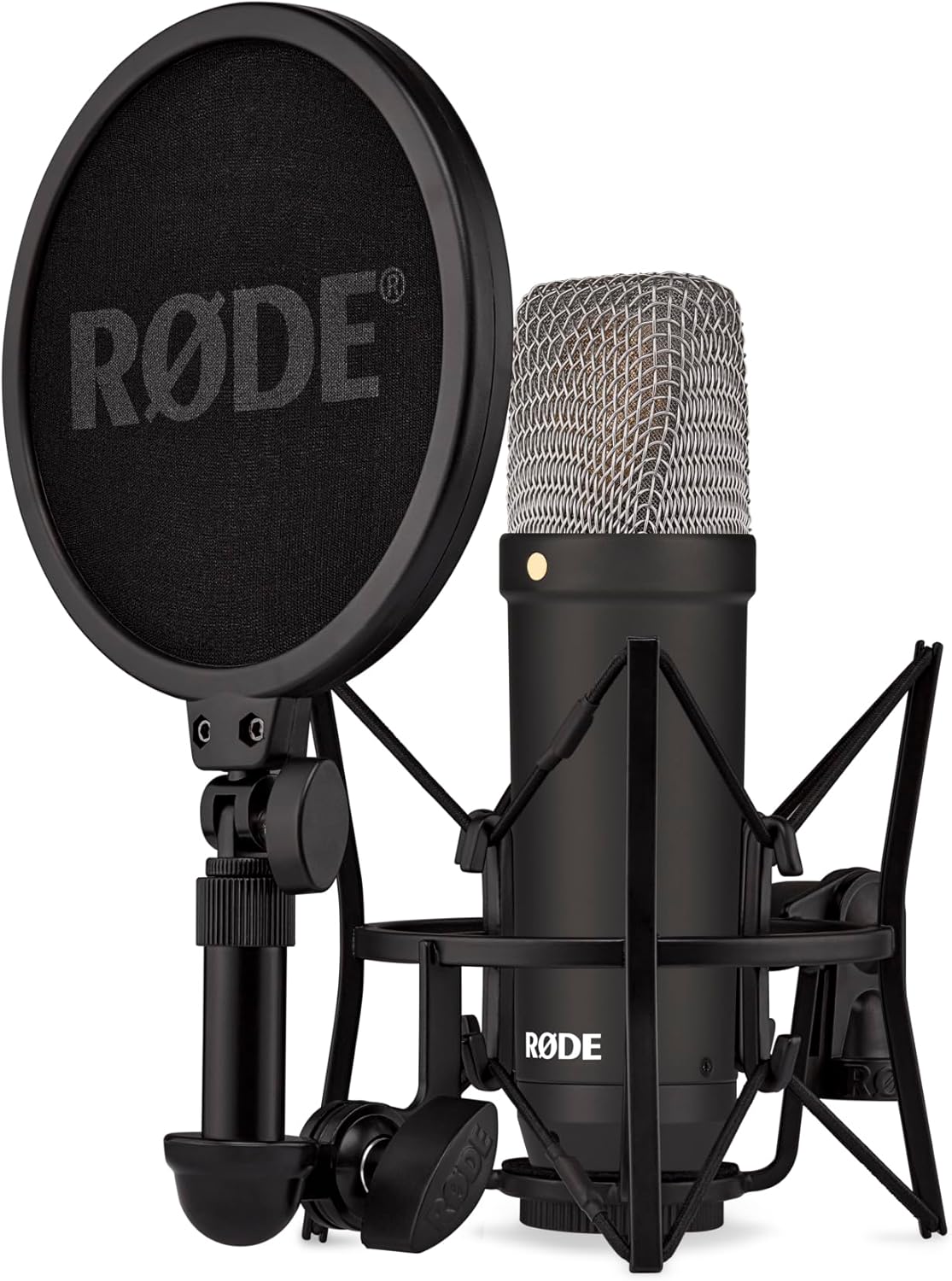 RÃDE NT1 Signature Series Studio Condenser Microphone, Black