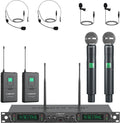 Phenyx Pro 4-Ch UHF Fixed Frequency Wireless Microphone PTU-5000-2H2B