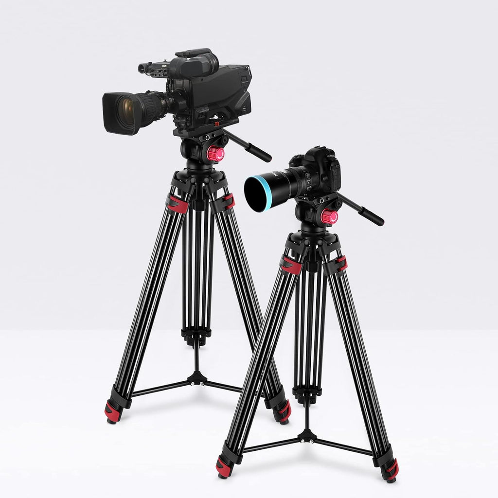NEEWER 79"/200cm Video Tripod, Heavy Duty Aluminum Alloy Camera Tripod