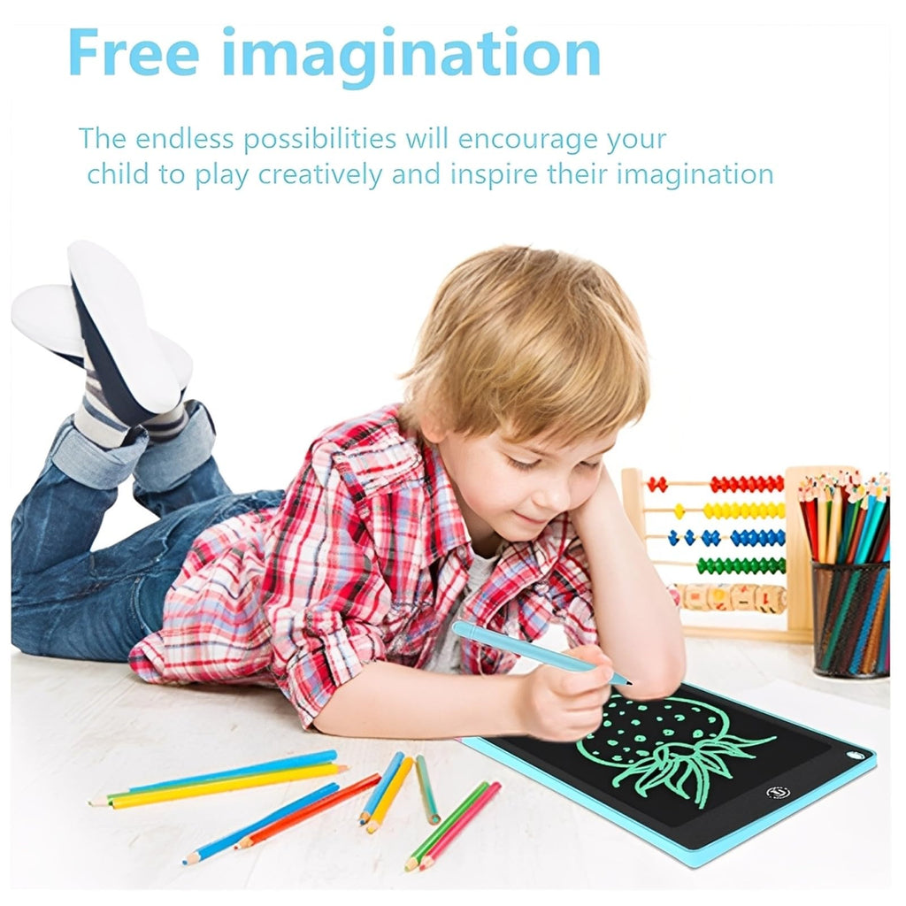 LCD Writing Tablet for Adults, Electronic Writing Pad,6.5 inch Digital Notepad for School, Handwriting Boogie Tablet for Toddler Learning Toys Gift for 3+Years Old Boy Girl