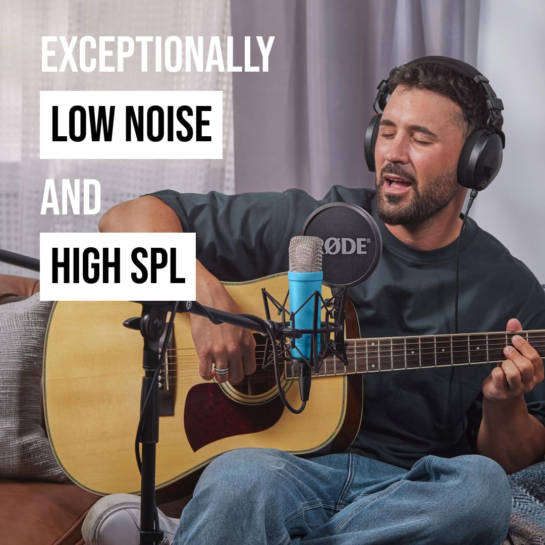 RÃDE NT1 Signature Series Studio Condenser Microphone, Black