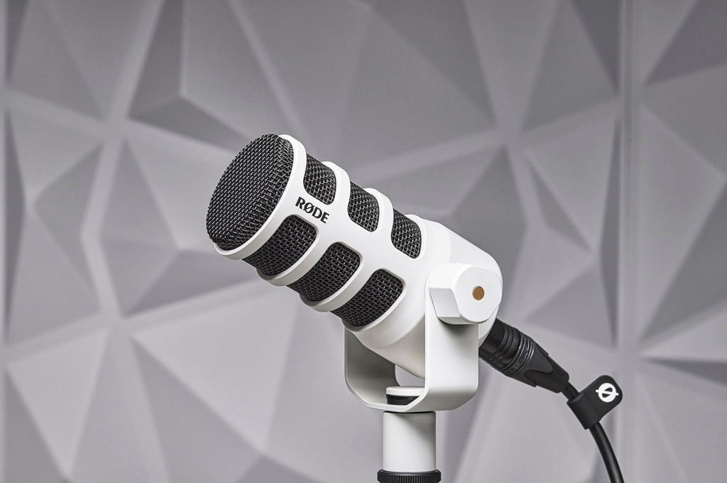 RÃDE PodMic USB Dynamic Broadcast Microphone, XLR + USB-C