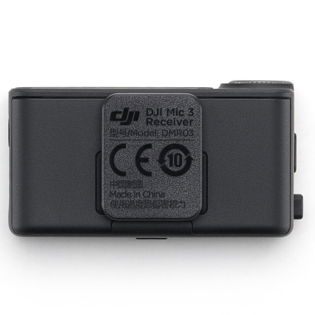 DJI Mic 3 (2 TX + 1 RX + Charging Case), Wireless Microphone