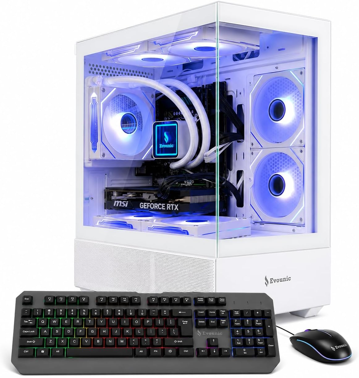 Gaming Desktop PC Computer 12-Core Processor Radeon RX580 GDDR5
