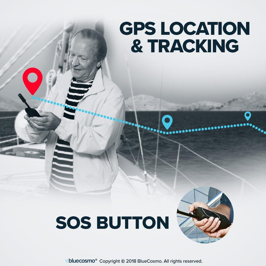 BlueCosmo Iridium Extreme Satellite Phone & 600 Minute 1 Year Global Prepaid SIM Card - Voice, SMS Text Messaging, GPS Tracking, Emergency SOS - Online Activation - 24/7