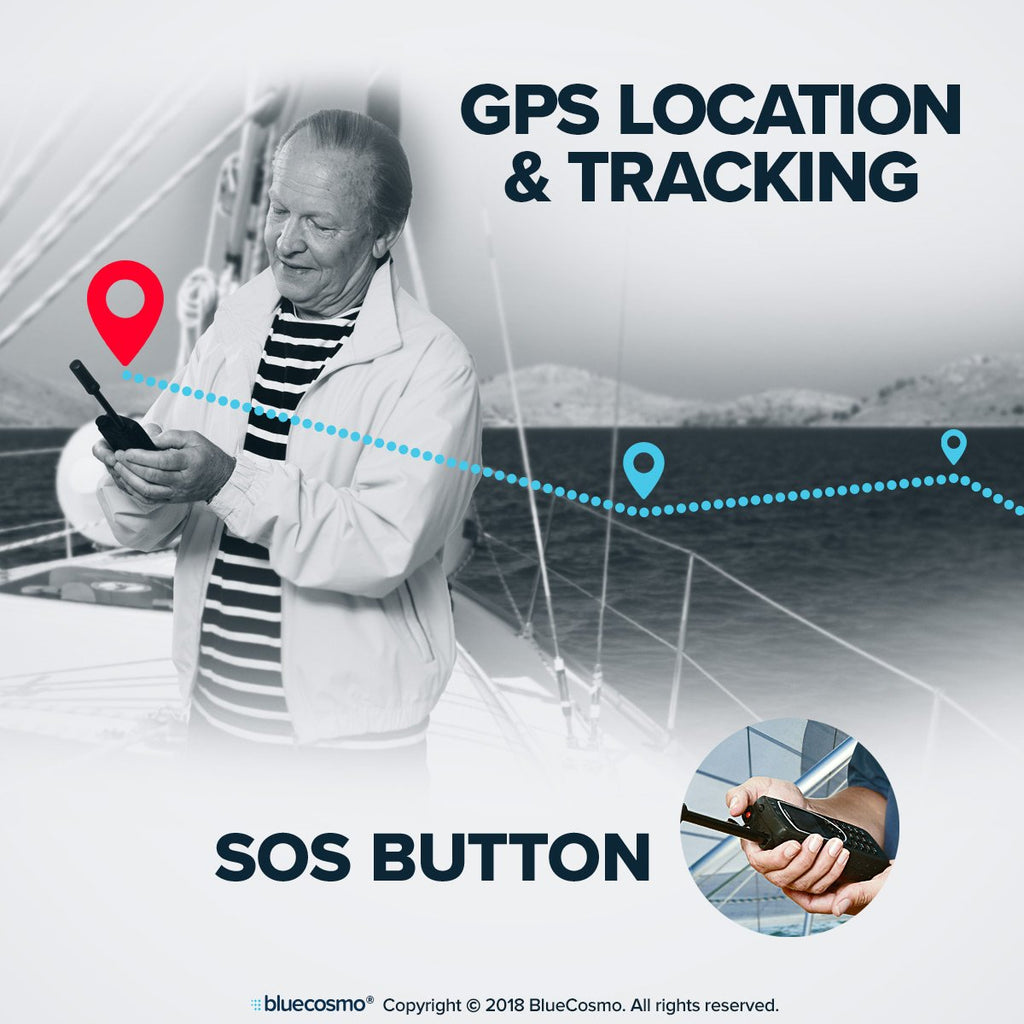 BlueCosmo Iridium Extreme Satellite Phone & 600 Minute 1 Year Global Prepaid SIM Card - Voice, SMS Text Messaging, GPS Tracking, Emergency SOS - Online Activation - 24/7