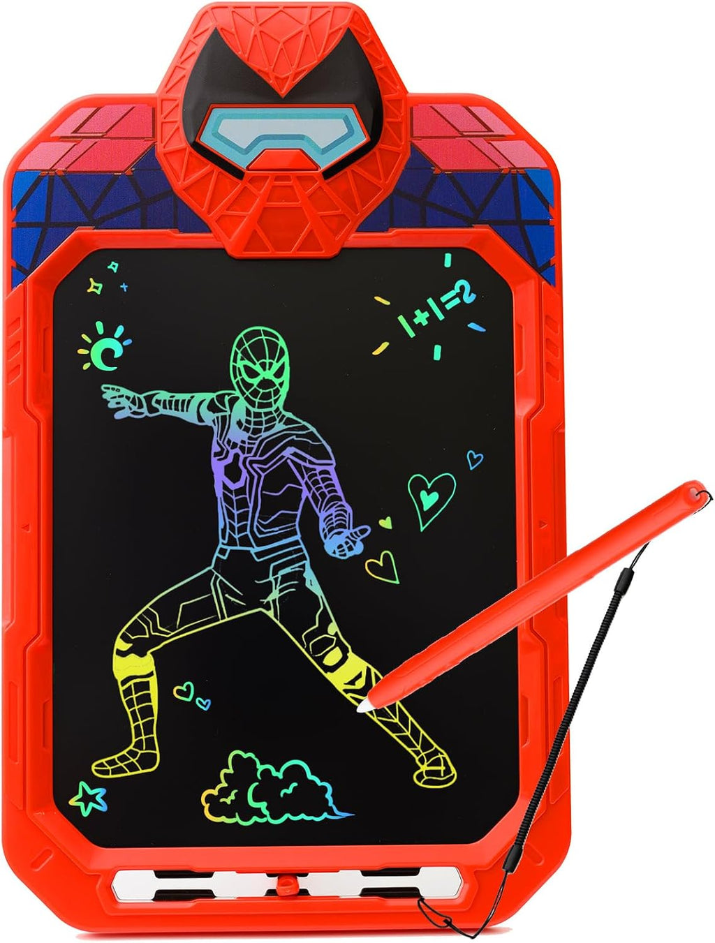 LCD Writing Tablet for Kid, Spider Design Drawing Pad, 10 Inch