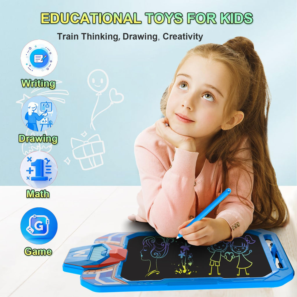 LCD Writing Tablet for Kid, Spider Design Drawing Pad, 10 Inch