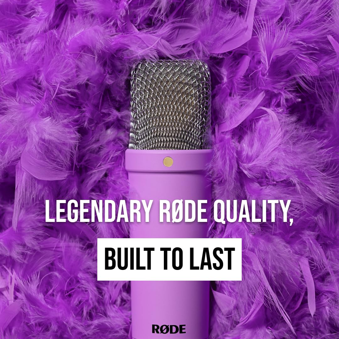 RÃDE NT1 Signature Series Studio Condenser Microphone, Black