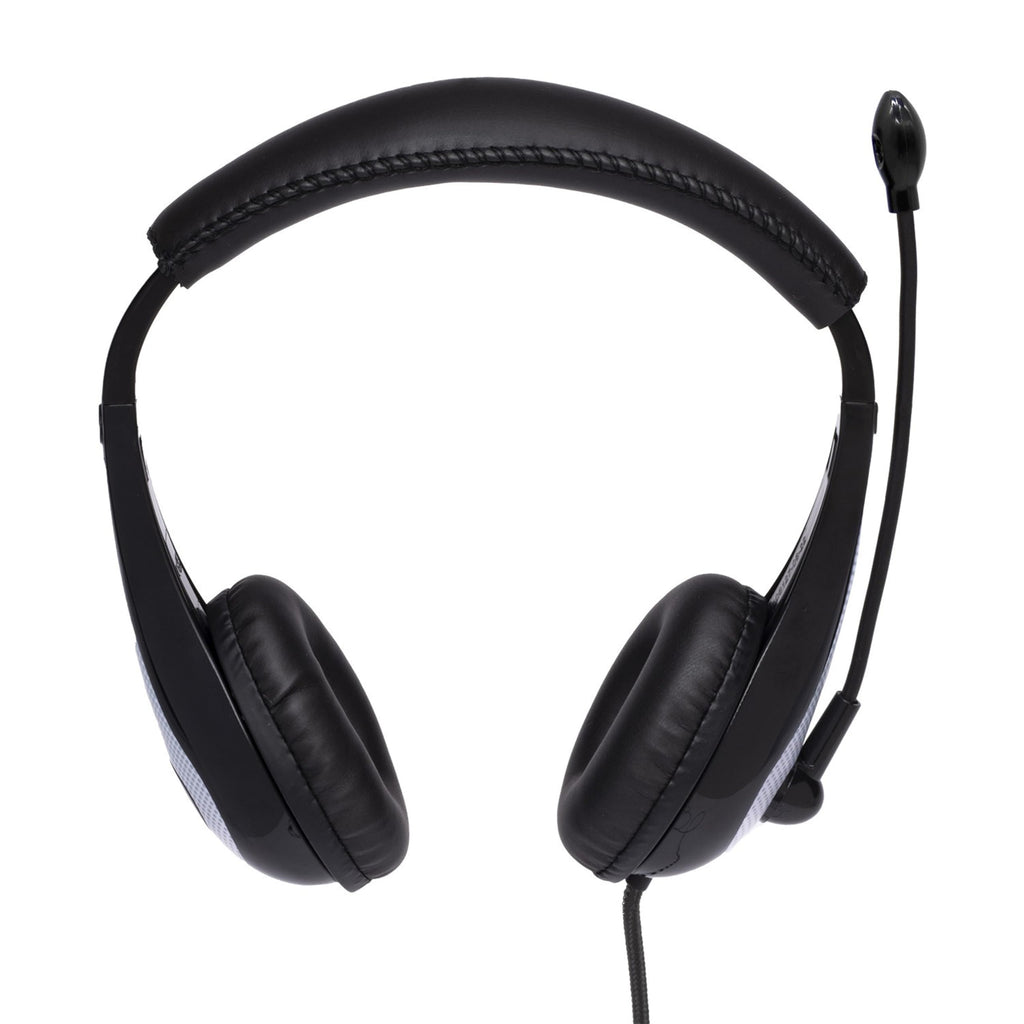 Avid Products AE-36 Headset in Green with Adjustable Boom Microphone for School, Classroom, Education, Testing and Assessment (100 Pack)