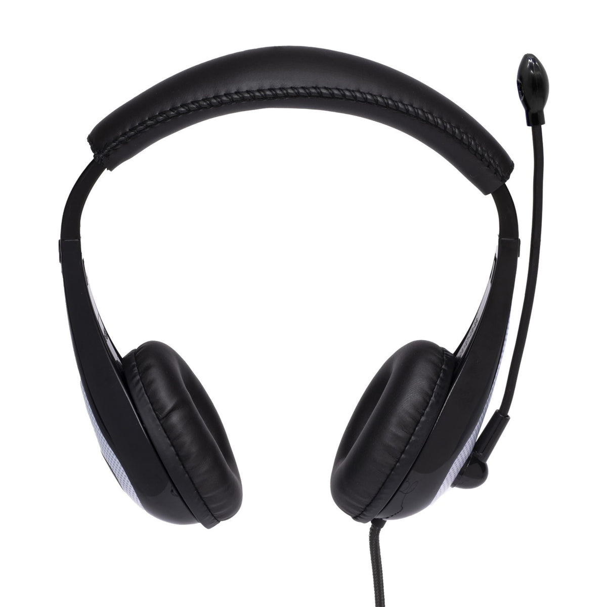 Avid Products AE-36 Headset in Green with Adjustable Boom Microphone for School, Classroom, Education, Testing and Assessment (100 Pack)