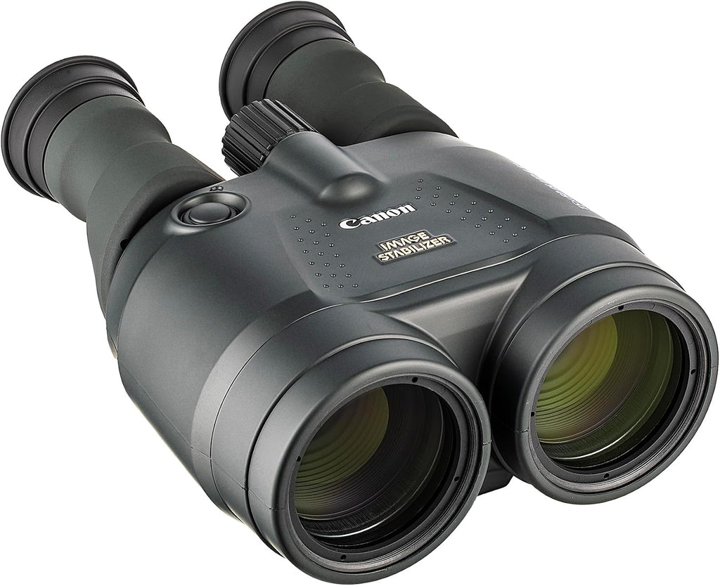 Canon 15x50 is All-Weather Image Stabilized Binoculars â High-Power 15x Magnification, Wide Field of View, Weather-Resistant Design + Flexible Tripod + 4X AA with Charger + Cleaning Kit