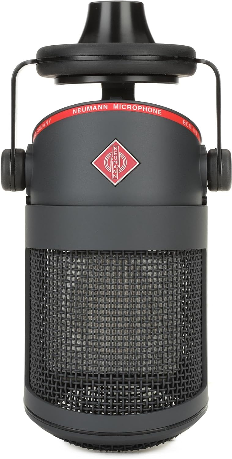 BCM 104 mt Cardioid Condenser Broadcast/Podcast Microphone - Matte Black