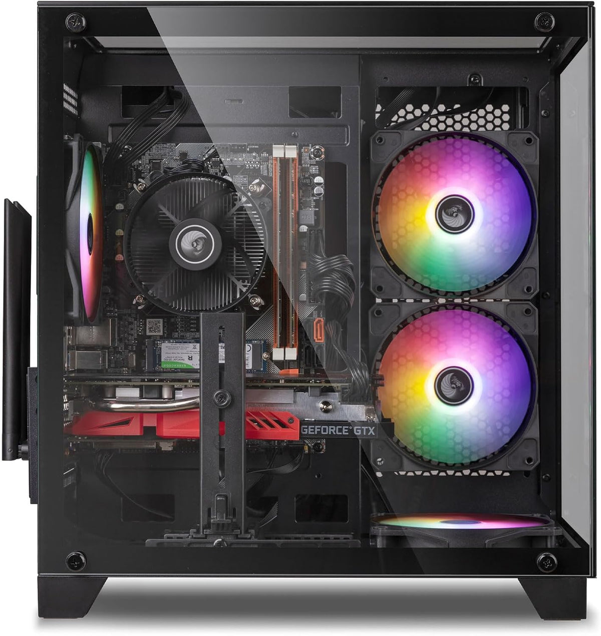Gaming PC Desktop Computer, Intel Core I7, GTX 1050 Ti 4GB,16G RAM,512G SSD