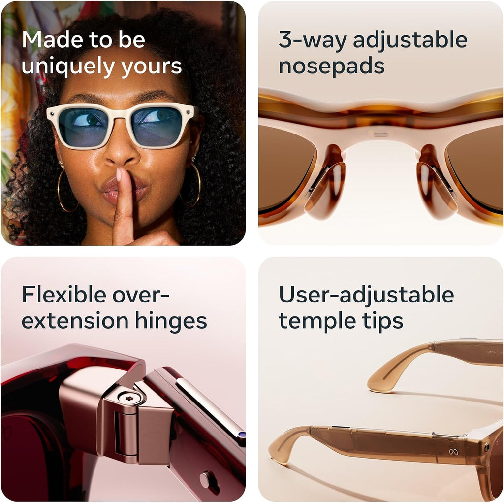 Meta Glasses, Adventurer AI Glasses