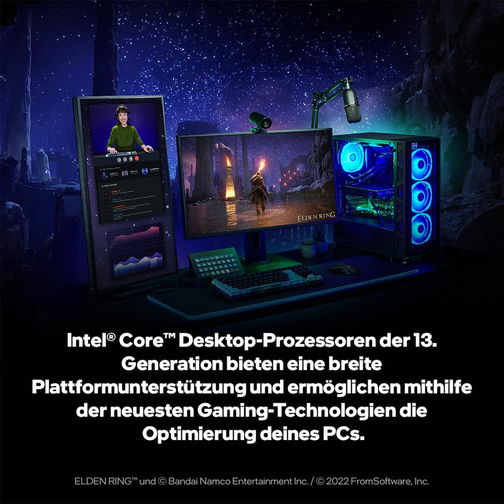 Intel Core i7-13700KF 3.4 GHz (5.4 Turbo) 16 Core LGA 1700 Desktop Processor - Raptor Lake