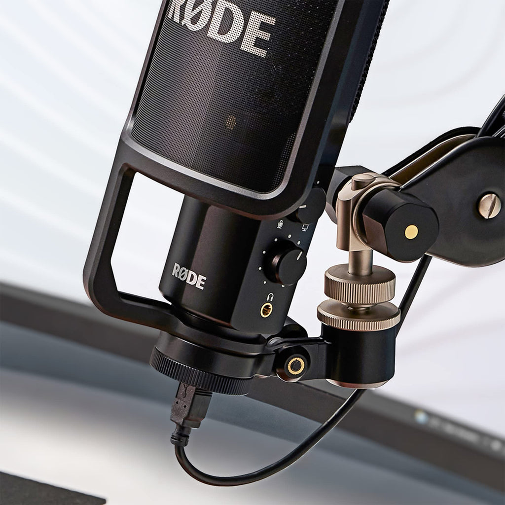 RÃDE NT-USB Mini Studio-Quality USB Condenser Microphone